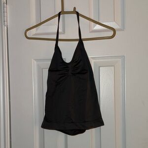 Dark grey Halter Top